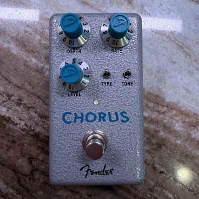 Fender Hammertone Chorus 2022 - Present - Hammered Metal image 2