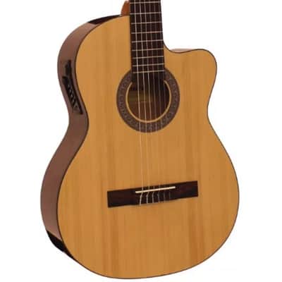 Admira Sara 4/4 Classical Electro Cutaway Guitar image 1