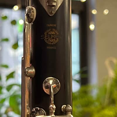 1968 Professional Selmer Wood Alto Clarinet image 6