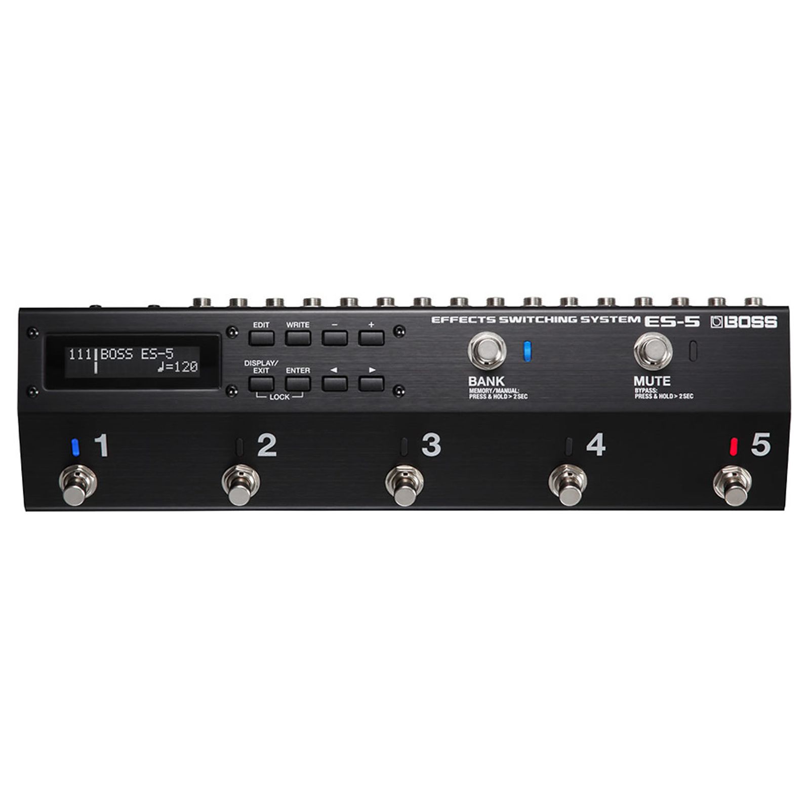 BOSS スイッチャー　ES-5 BOSS - ES-5 | Effects Switching System