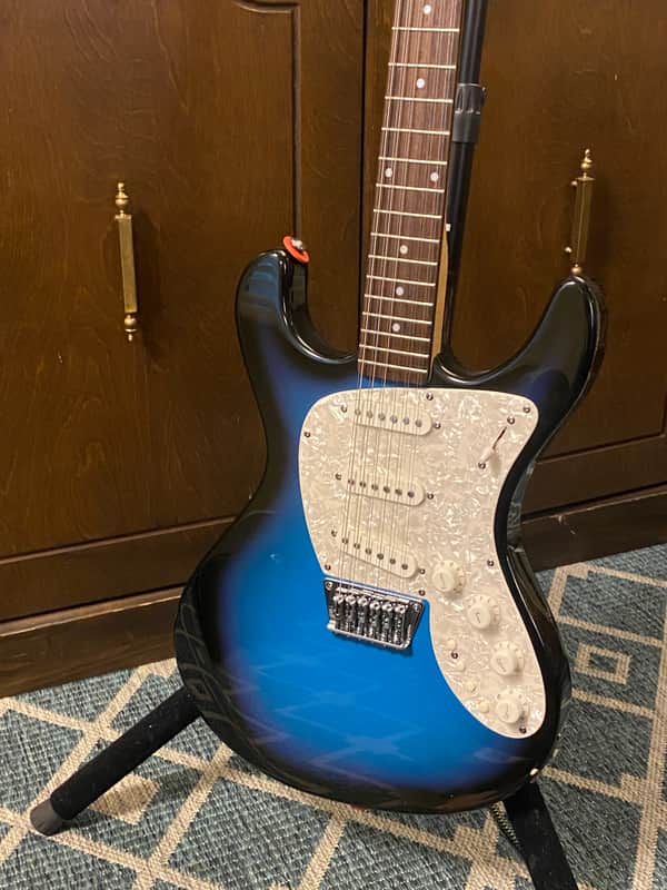 Danelectro Danoblaster Innuendo 12-String 2002 - 2004 - Blue Burst image 1
