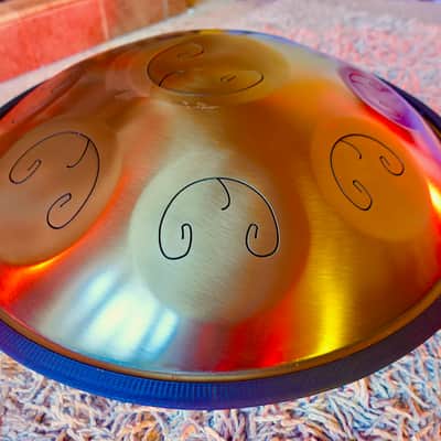 Quint Art Drum D Major Gold (Tongue Drum / Steel Drum / Handpan) image 5