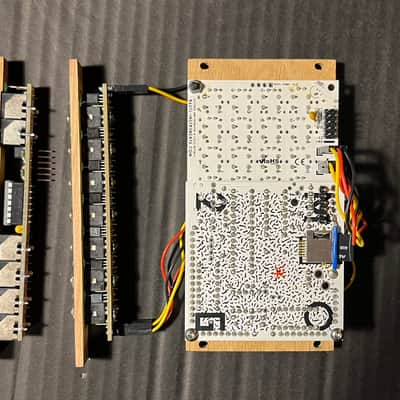 BASTL Instruments Knit Rider 6-Voice Trigger / Gate Sequencer - Wood w/ EXPANDER image 2