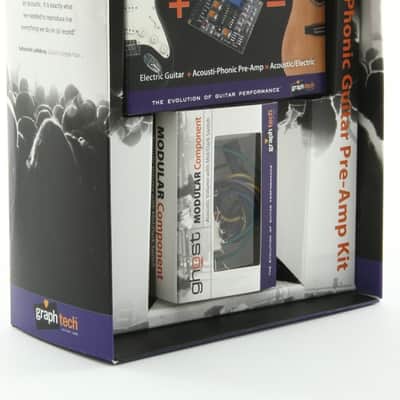Graph Tech PK-0240-00 Ghost Acousti-Phonic Preamp Kit for Guitar - Advanced image 14