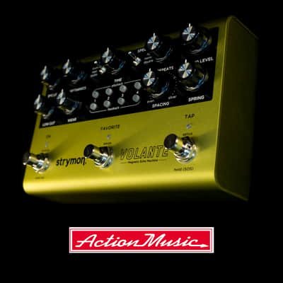 Strymon Volante Magnetic Echo Machine - Volante Magnetic Echo Machine / Brand New image 1