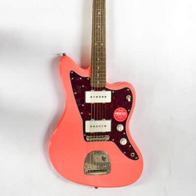 Squier Classic Vibe '60s Jazzmaster - Tahitian Coral image 9