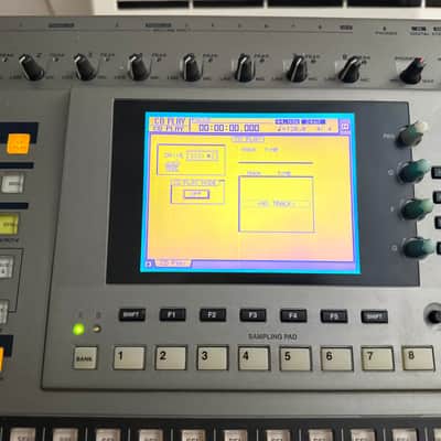 Yamaha AW4416 Professional Audio Workstation 16-Track Digital Recorder 2000s - Silver image 5