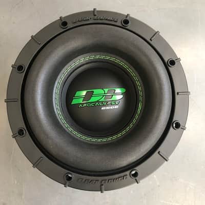 Deaf Bonce Apocalypse DB-SA2508 8" Subwoofer 800W Dual 2Ohm FOR Car Audio System image 2