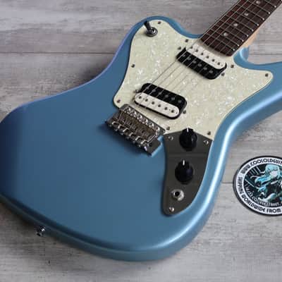 2020 Squier Paranormal Super-Sonic Offset (Ice Blue Metallic) image 1