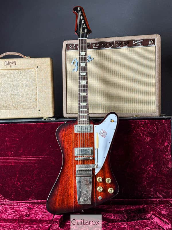 2015 Firebird V 63 Custom Shop Reissue Sunburst