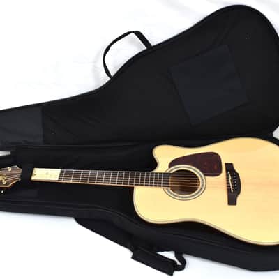 Takamine GD90CE-ZC Dreadnought Acoustic Electric Guitar Natural With Gig Bag image 12