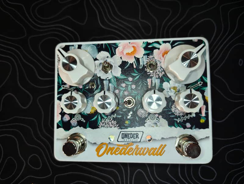 Oneder Effects Onederwall 2023 - Present - White / Floral image 1