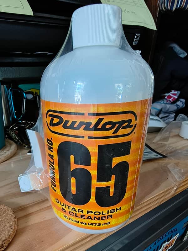 Dunlop Formula No. 65 16oz Pump Guitar Polish and Cleaner image 1