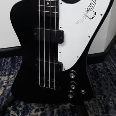Gibson Thunderbird Short Scale Bass - Black with Case - Used image 3