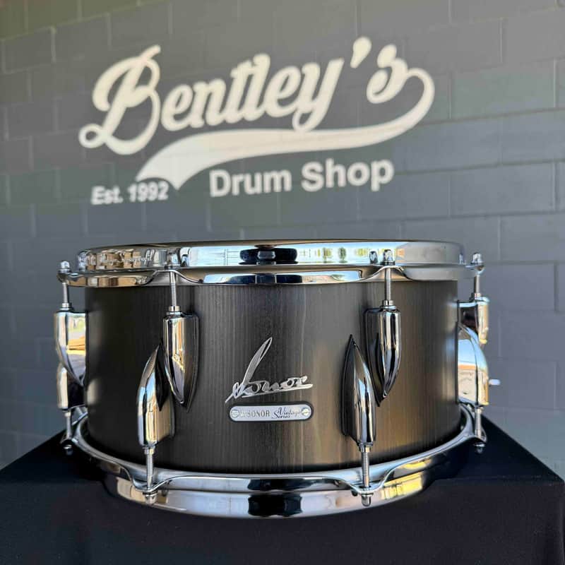 Sonor Vintage Series 6.5x14 Snare Drum in Black Onyx image 1