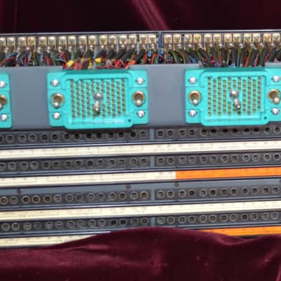 Neve TT Patchbay (double strip) 70's image 2