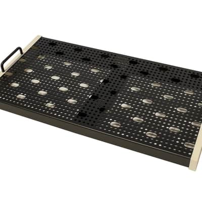 Temple Audio Design DUO 24 Modular Pedal Board - Vintage White image 4