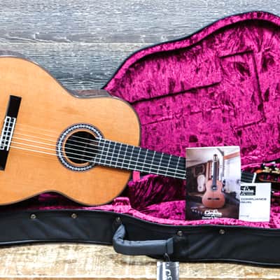 Cordoba C10 CD Lefty Luthier Series Solid Cedar Top Classical Guitar w/Case image 11