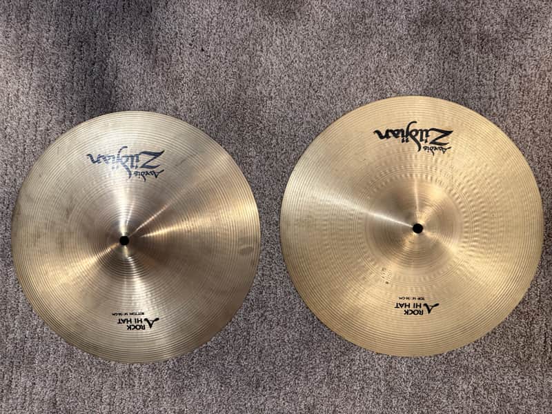 1980s Zildjian Hi-Hats: Iconic Sound at a Fair Price