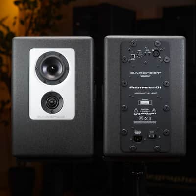 Barefoot Sound Footprint FP-01 Monitors – Pair (Ex Demo) image 2