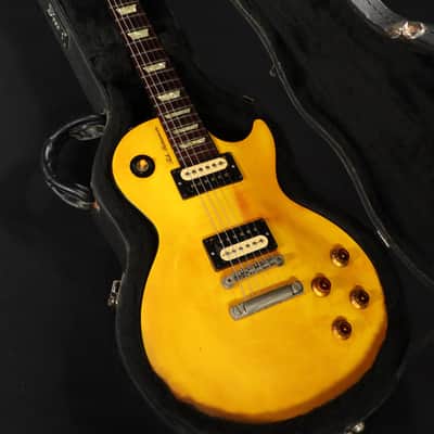 Gibson USA Tak Matsumoto Les Paul Standard Canary Yellow [92159460] (07/31) image 2