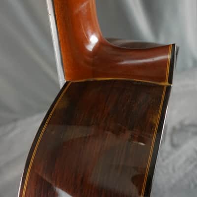 El Mesmre S-1976 Japan Classical Guitar w/ Hard Case Rare Solid Woods image 20