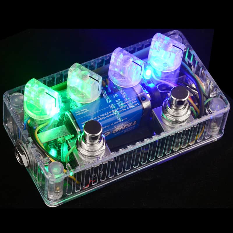 ZVEX Box of Rock Clear Pedal image 1