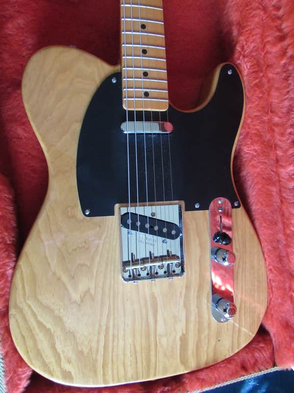 Fender Telecaster MIJ 52TL 1993 - Natural image 1
