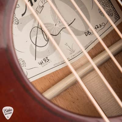 Atkin Dust Bowl O12s Special - Medium Aged - Honduran Mahogany #4183 image 14