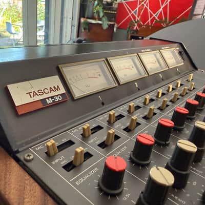TASCAM M-30 1980’s - Walnut image 7