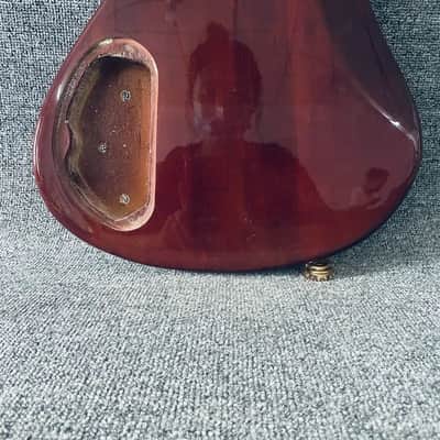 Wine Red P/J Bass Body Blank for DIY Build image 5