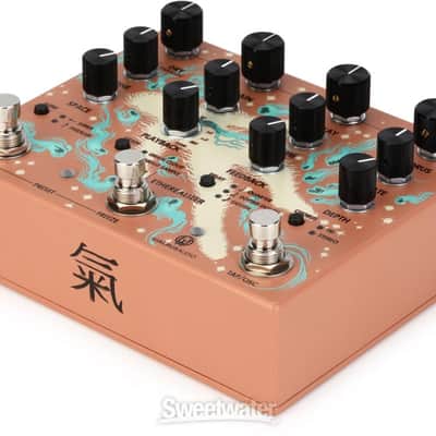 Walrus Audio Qi Etherealizer Multi-effects Pedal - Terracotta (QiEtherealTd1) image 6