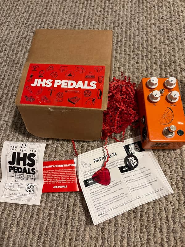 JHS Pulp 'N Peel V4