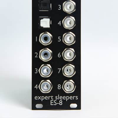 expert sleepers ES-8 モジュラーシンセサイザー Expert Sleepers ES-8 Bitwig Edition 予約開始！DAWとモジュールの
