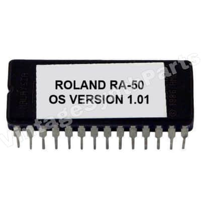 Roland RA-50 Eprom firmware 1.01 Update Upgrade OS RA50 Realtime Arranger Chip