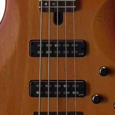 Yamaha TRBX505 5-String Premium Electric Bass - Brick Burst image 4