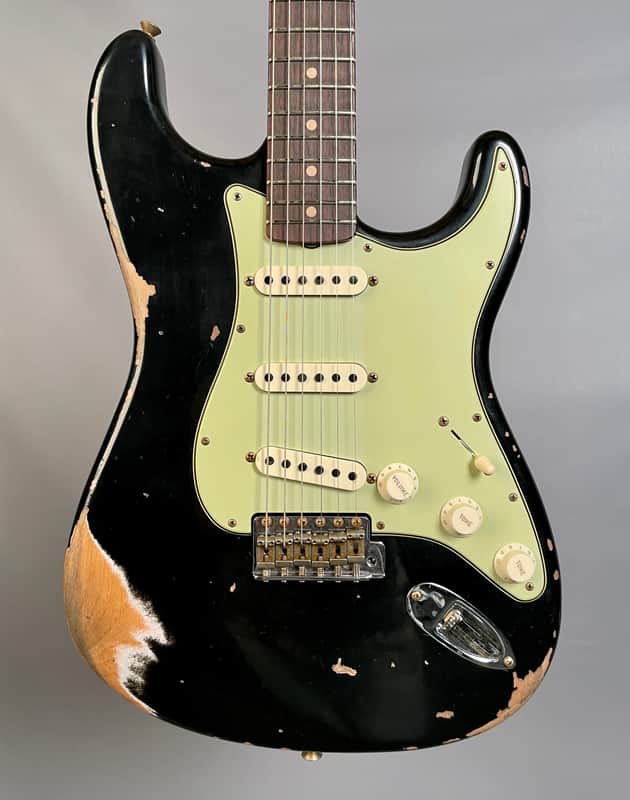Fender Custom Shop '60 Reissue Stratocaster Relic | Reverb