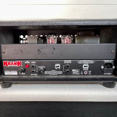 KRANK Krankenstein Jr 50 - Tube Head 50w - Black image 5