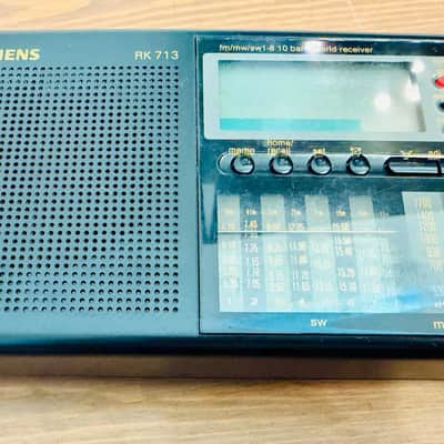 Siemens RK 713 Rare Vintage Portable All-Wave Radio Receiver Working Warranty image 11