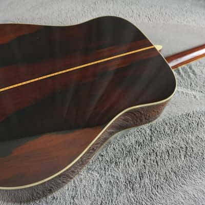 Morris MG-1100 Japan Dreadnought w/ Hard Case image 16