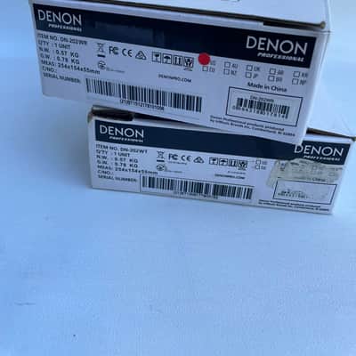 Denon Denon DN202W/R image 2