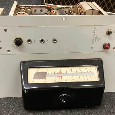 Klangfilm EAB Maihak Tube Mixer FW Lichtzeigerverstärker 3 x Malotki X-former image 2