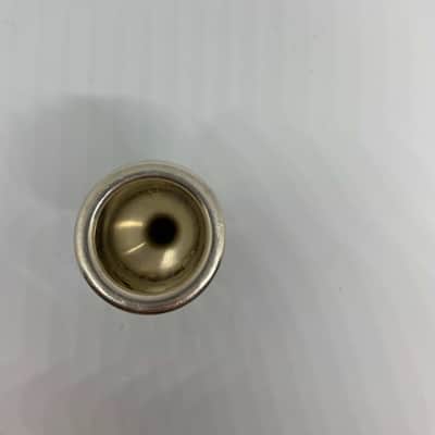 Bass Trombone Mouthpiece Shires 1D - Silver image 3