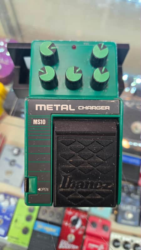 Ibanez Metal Charger