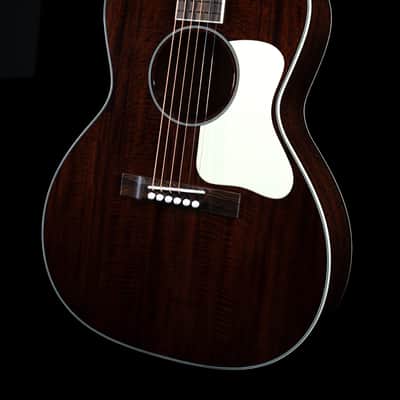 Bourgeois 14-Fret L-DBO Custom, All Mahogany, "Bourgeois Blues" - NEW image 3