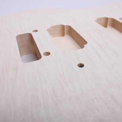 BYOGuitar EVH Style Electric Guitar Kit Unfinished image 3