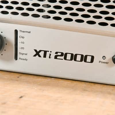 Crown XTi 2000 2-Channel Power Amplifier with DSP CG013C1 image 5