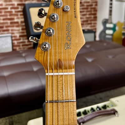 Ronin Morningstar Custom Build - 2019 - Aged Aztec Gold, Med Relic, Magic Button, 4-Button Tornipulator. (First time for sale) image 17