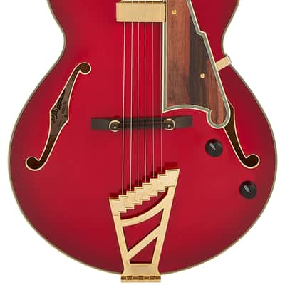 D'Angelico Excel SS Soho Dark Cherry Burst w/Gigbag image 1