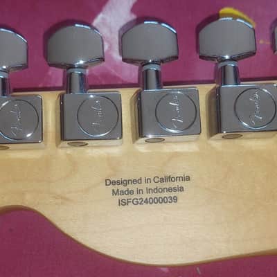 Custom Fender Telecaster 2025 body, 2024 neck, Pinecaster image 8